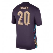 England Jarrod Bowen #20 Bortatröja EM 2024 Korta ärmar